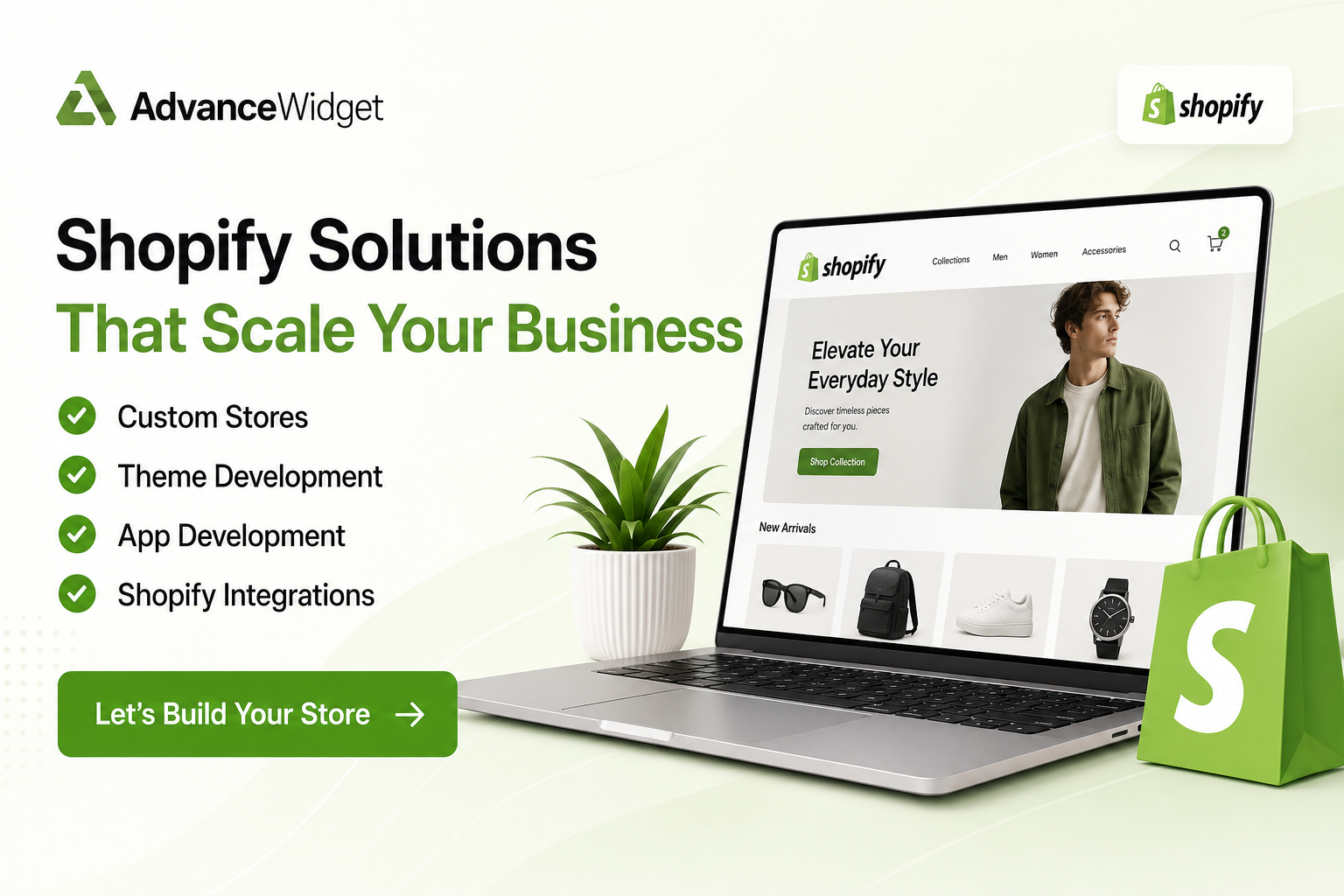 Shopify development and ecommerce solutions